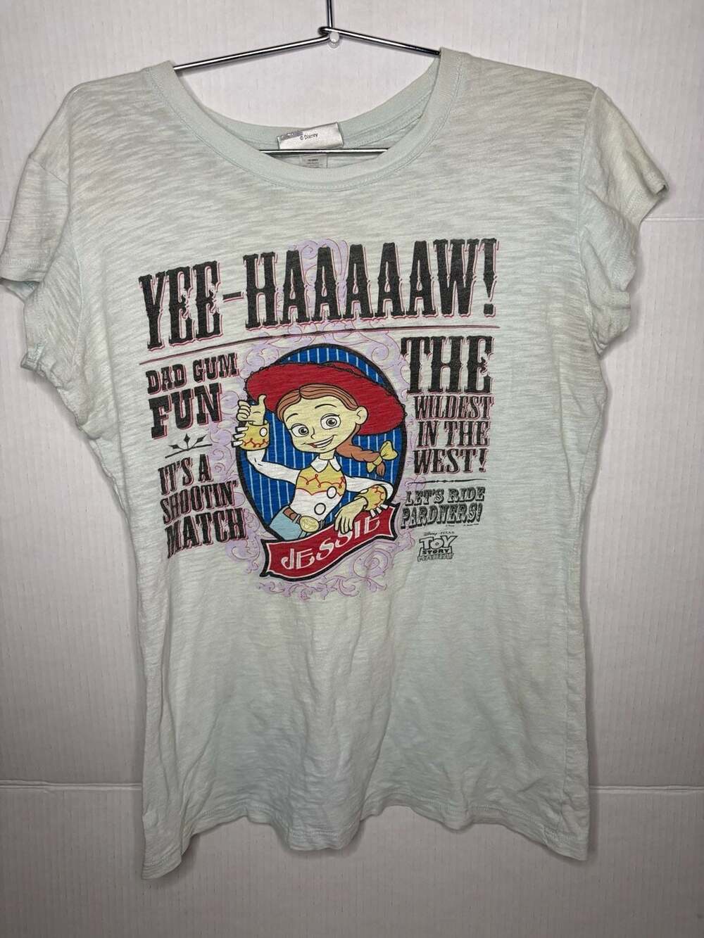 Disney Parks Toy Story Jessie "Yee-Haaaaaw!" Graphic T-Shirt